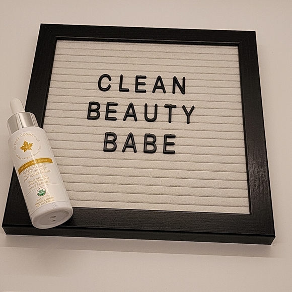 Keeper Cosmetics Maple-infused antiaging serum 1oz